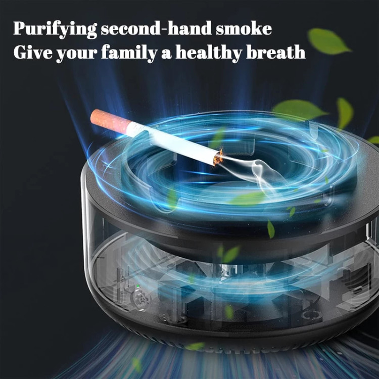 زیر سیگاری الکتریکی هوشمند مکنده دود electronic ashtray