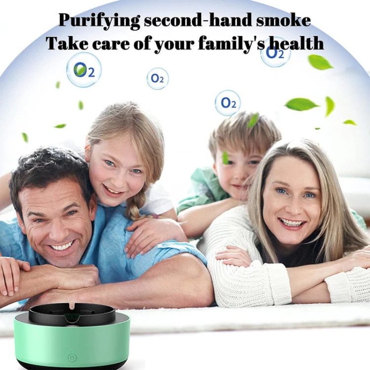 زیر سیگاری الکتریکی هوشمند مکنده دود electronic ashtray