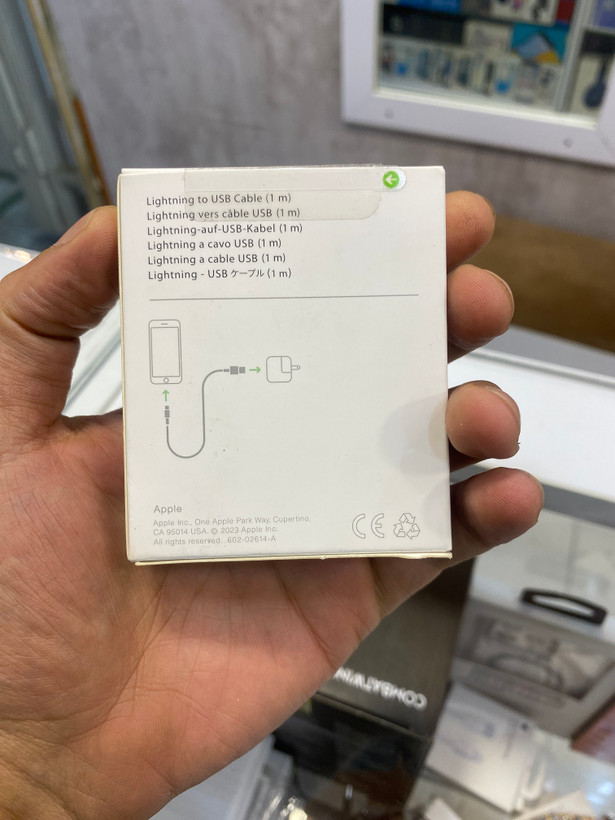کابل شارژ USB به Lightning آیفون IP7