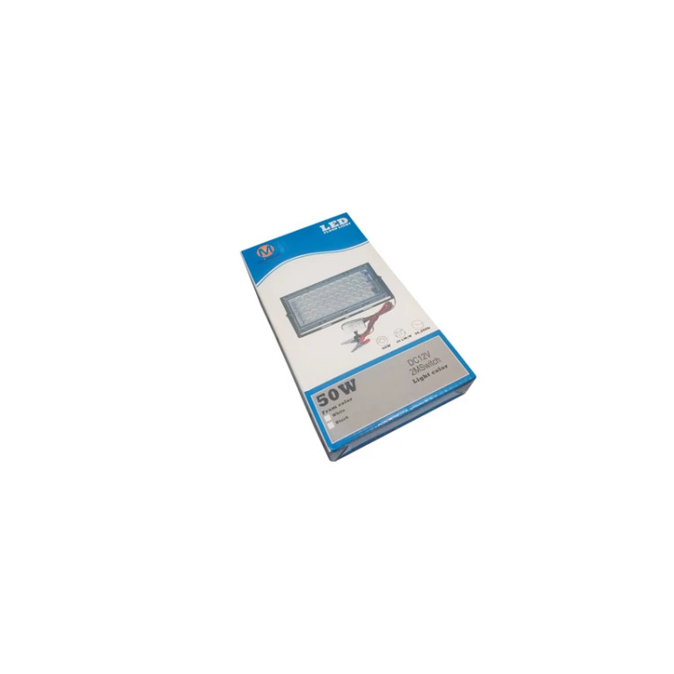 پروژکتور 50 وات مدل مسافرتی سیار کد Camping-12v