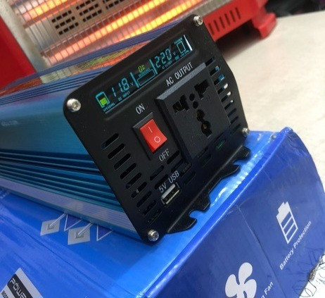 اینورتر سینوسی کامل 1000 وات مدل G-Amistar