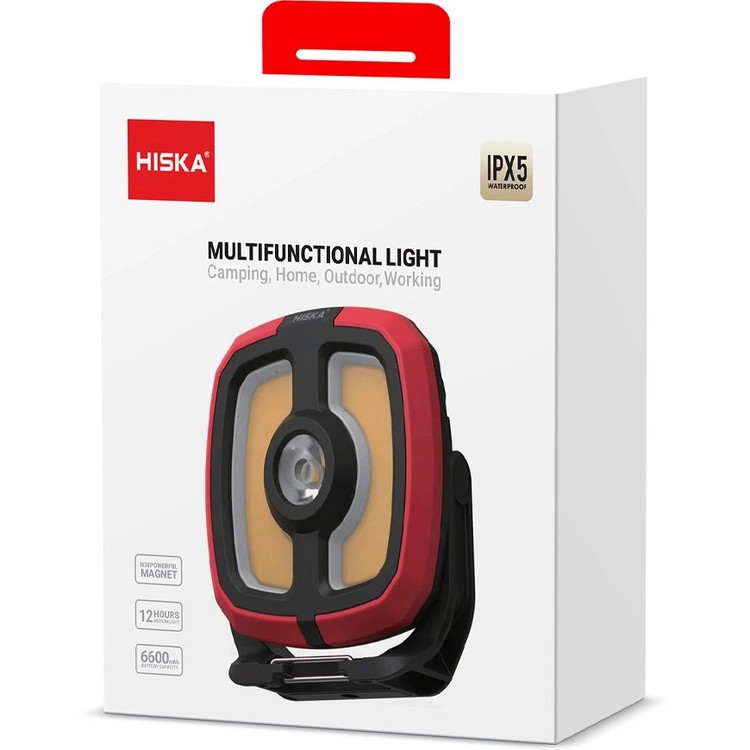 چراغ کمپینگ هیسکا مدل HR-45 با نور مهتابی