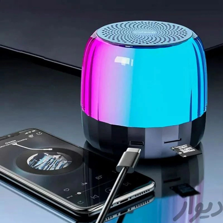اسپیکر بلوتوثی قابل حمل لنوو مدل thinkplus BT K3 plus