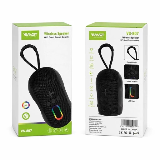 اسپیکر بلوتوثی قابل حمل VSMART مدل VS-807pro