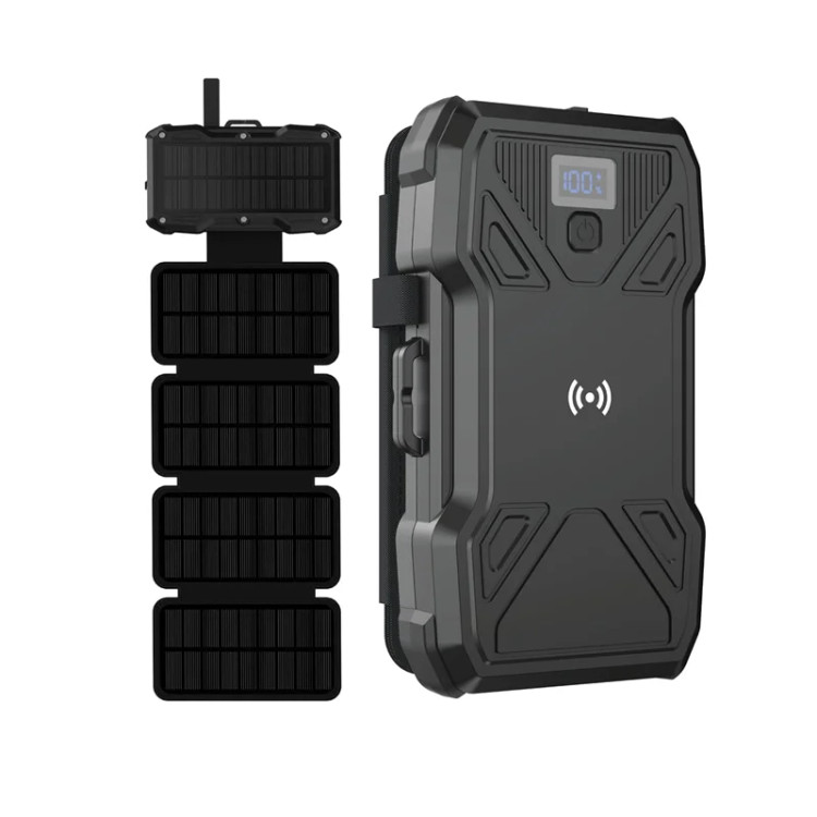 پاوربانک گرین لاین مدل Solar 5-Panel ظرفیت 20000 میلی آمپر ساعت
