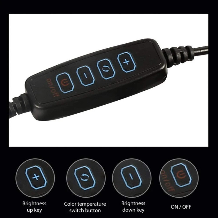 رینگ لایت مدل FRL-S26