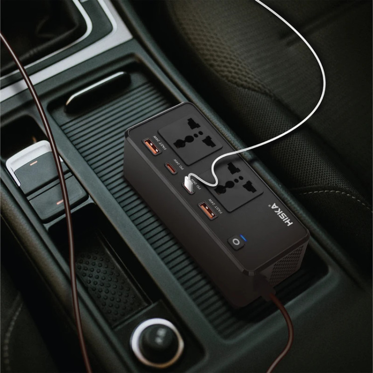 شارژرفندکی 200 وات هیسکا مدل CH-5519