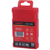 باتری قلمی شارژی هیسکا HISKA مدل H16-AA2 دو عددی