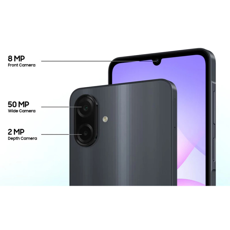 گوشی موبایل سامسونگ مدل Galaxy A07 دو سیم کارت ظرفیت 64 گیگابایت و رم 4 گیگابایت - نسخه بههمراه شارژر