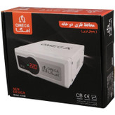 محافظ برق یخچال و فریزر 2 خانه امگا مدل F2100