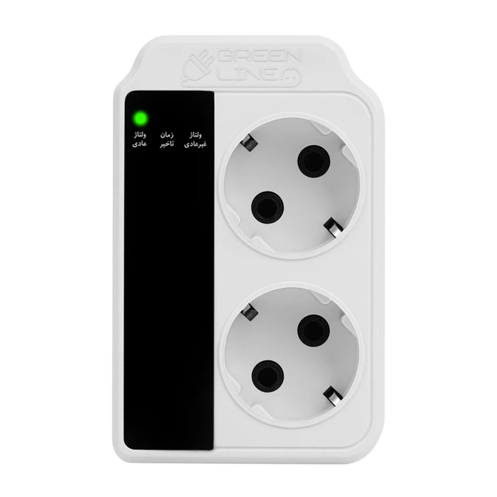 محافظ ولتاژ یخچال و پکیج گرین لاین مدل GLP162R