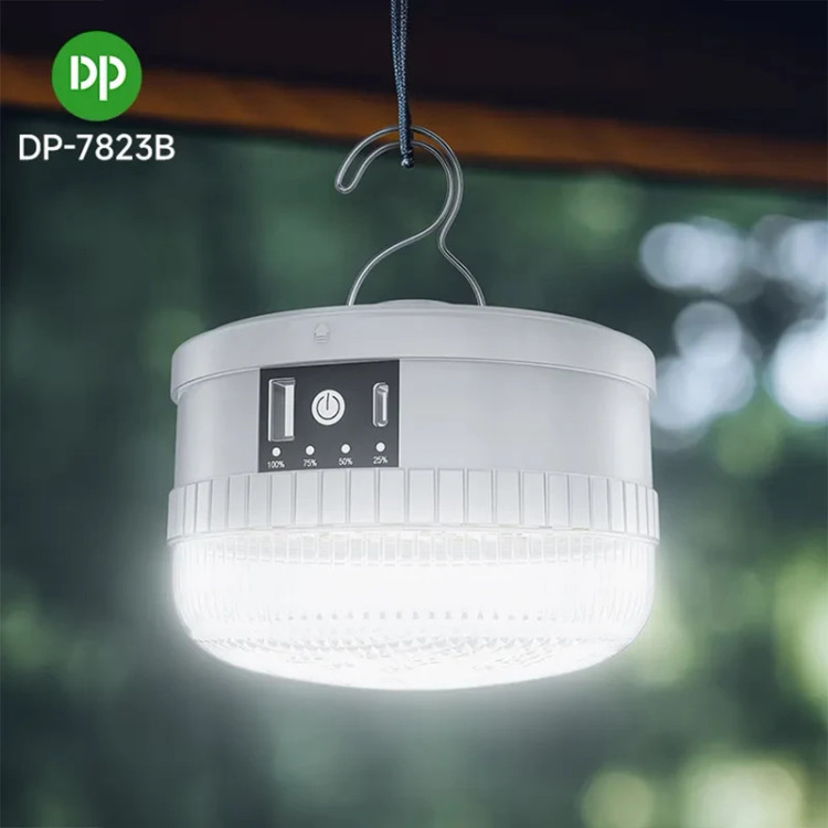 چراغ شارژی دی پی مدل DP-7823B