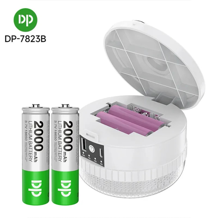 چراغ شارژی دی پی مدل DP-7823B