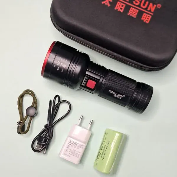 چراغ قوه اسمال سان مدل ZY-T277