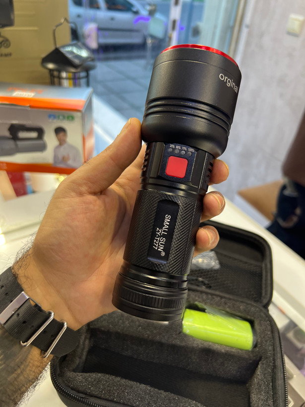 چراغ قوه اسمال سان مدل ZY-T277