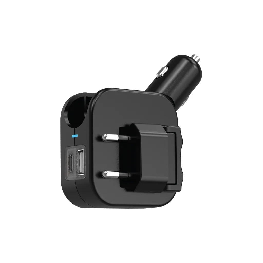 شارژر Green Lion Duo Power Car and Wall Charger