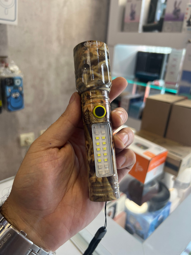چراغ قوه اسمال سان ZY-536