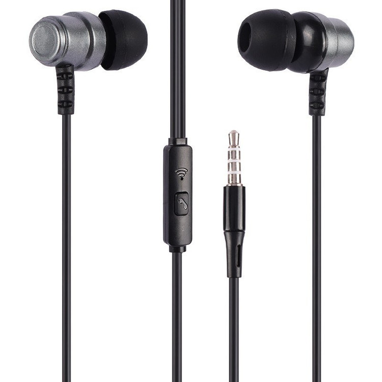 هدفون سیمدار میکروفن دار Skydolphin SR28