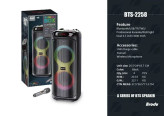 اسپیکر بلوتوثی قابل حمل مدل BTS-۲۲۵۸