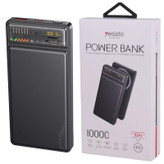 پاوربانک وایرلس یسیدو مدل YP57 ظرفیت 10000 میلی آمپر ساعت