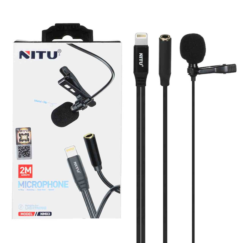میکروفن یقه ای نیتو مدل NM03