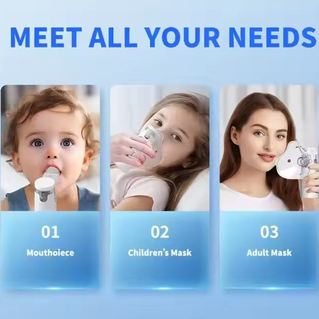 مش نبولایزر اورجینال AINENGKANG مدلANK-A6 اصل و اورجینال | مناسب استفاده روزمره با کیفیت ساخت بالا