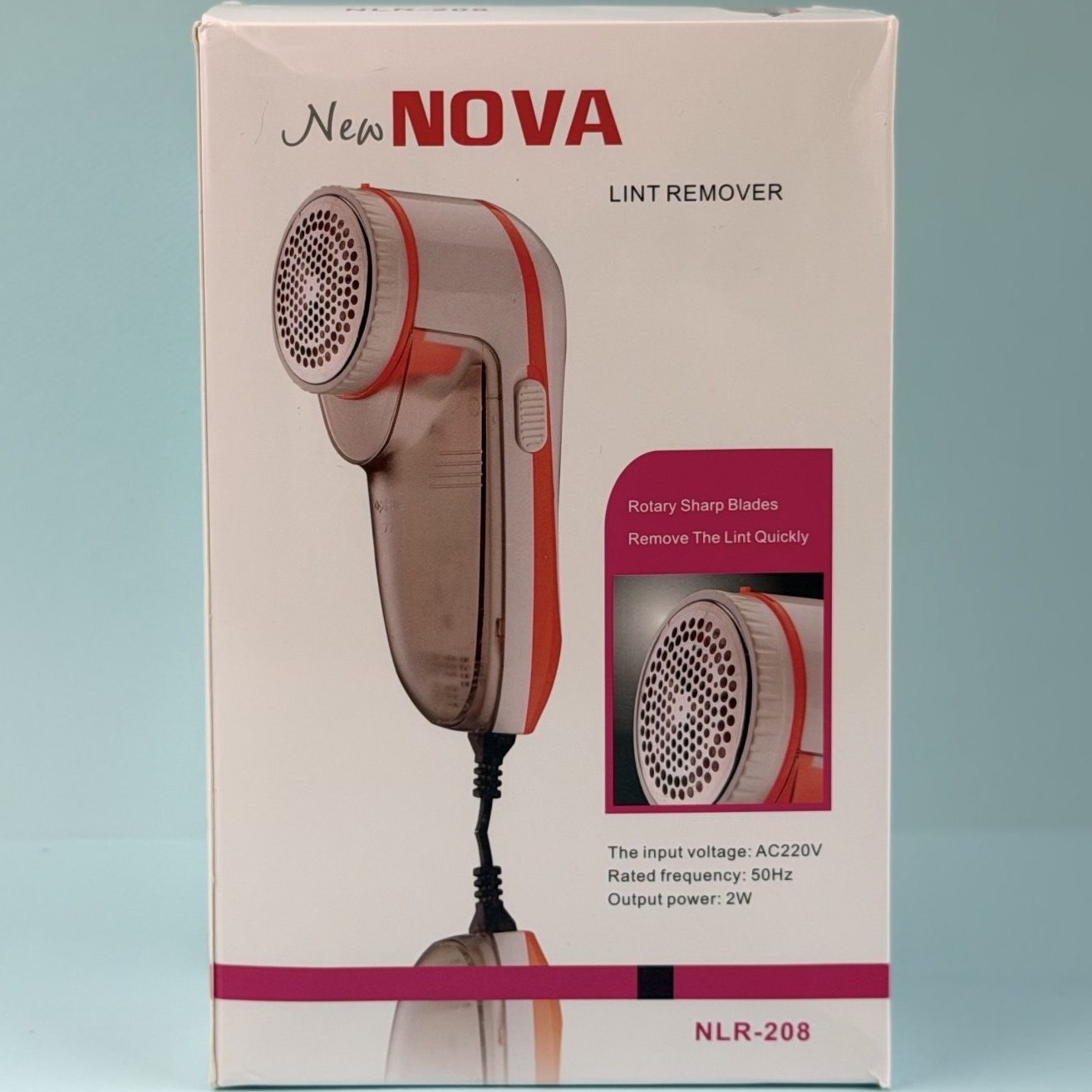 پرزگیر برقی لباس Nova
