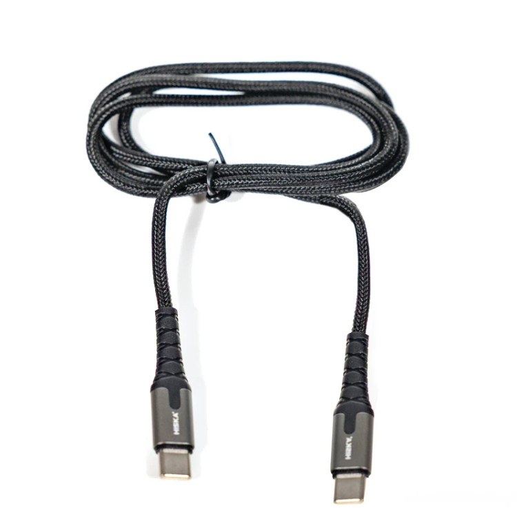 شارژر فندکی هیسکا مدل HCC-307 ظرفیت ۴۸ وات با قابلیت شارژ سریع